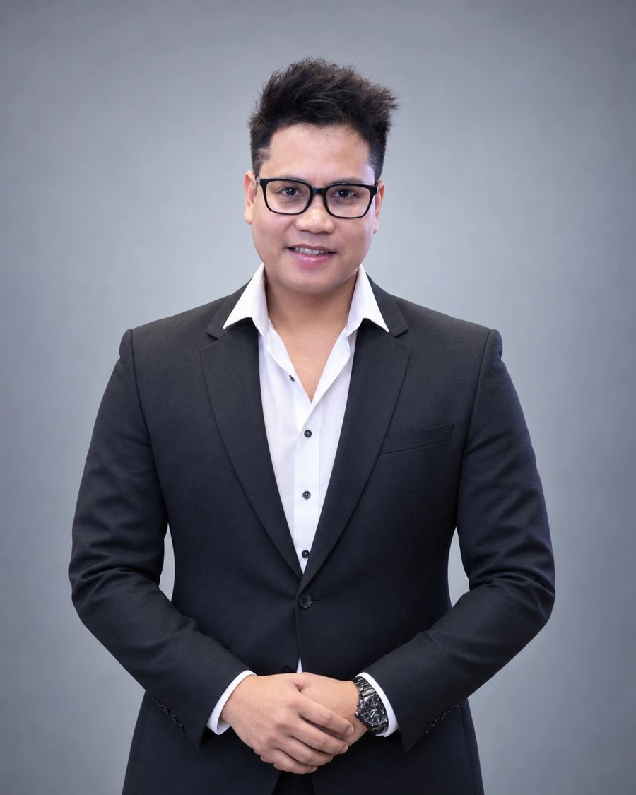 Portrait of Benjie Bautista, President and CEO