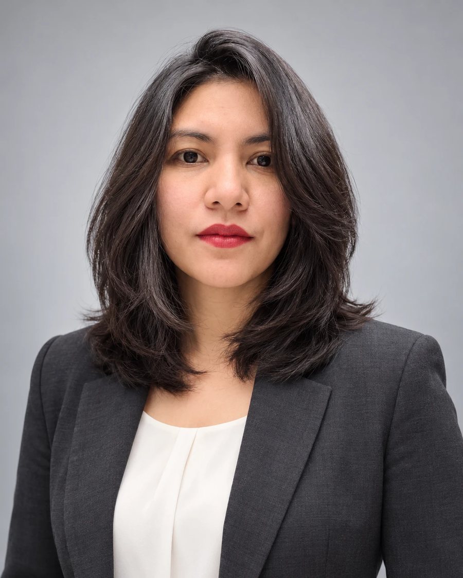 Portrait of Melody Esteves, Chairwoman